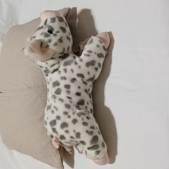Miyoni by Aurora Spotted Pig Piglet 16" Plush Stuffed Animal - Picture 7 of 9